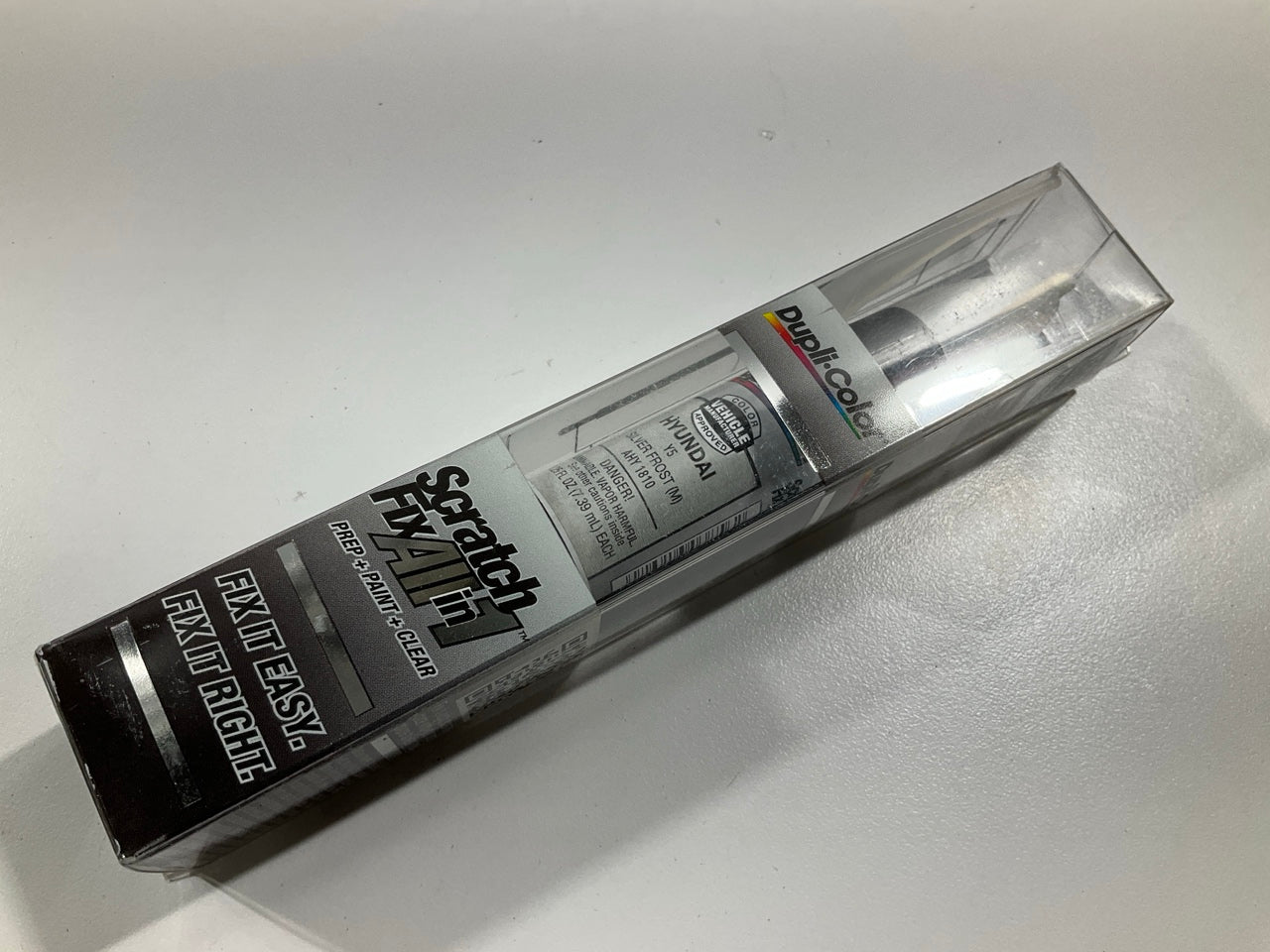 Dupli-color AHY1810 Touch Up Paint Marker For HYUNDAI Y5 SILVER FROST (M) .25 Oz