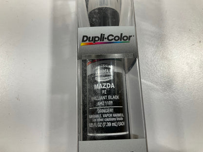 Dupli-color AMZ1109 All-in-1 Touch Up Paint For Mazda Brillant Black Code PZ