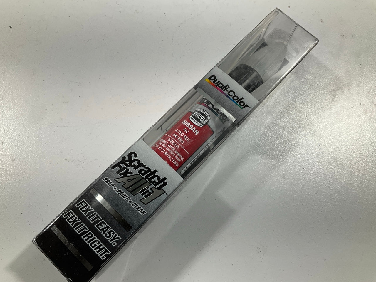 Dupli-color ANS0568 Touch Up Paint Scratch Fix Pen AG2 AZTEC RED