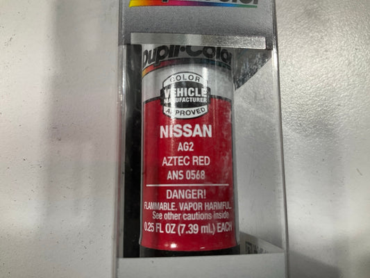 Dupli-color ANS0568 Touch Up Paint Scratch Pen For NISSAN AG2 AZTEC RED .25 Oz