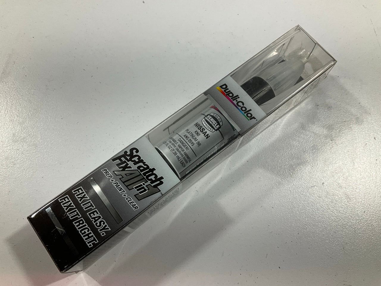 Dupli-color ANS0595 Touch Up Paint Marker For NISSAN KNO PLATINUM (M) .25 Oz