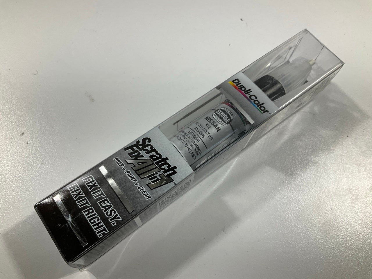 Dupli-Color ANS0598 Scratch Fix Touch Up Paint For Nissan Silver Mist  K12