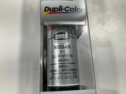 Dupli-Color ANS0598 Scratch Fix Touch Up Paint For Nissan Silver Mist  K12