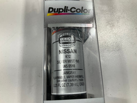 Dupli-Color ANS0598 Scratch Fix Touch Up Paint For Nissan Silver Mist  K12