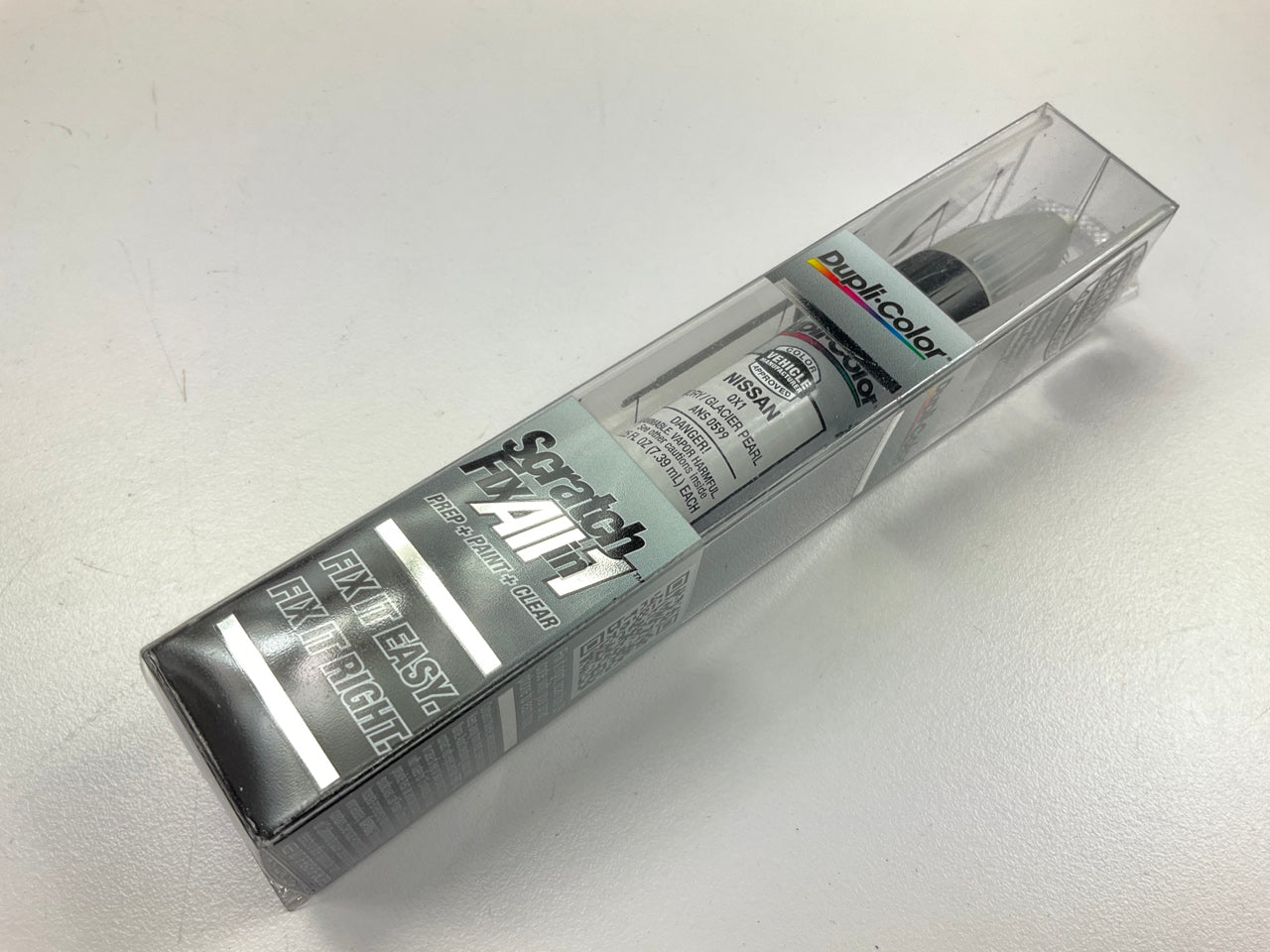 Dupli-color ANS0599 Touch Up Paint Scratch Fix Pen QX1 IVORY GLACIER PEARL