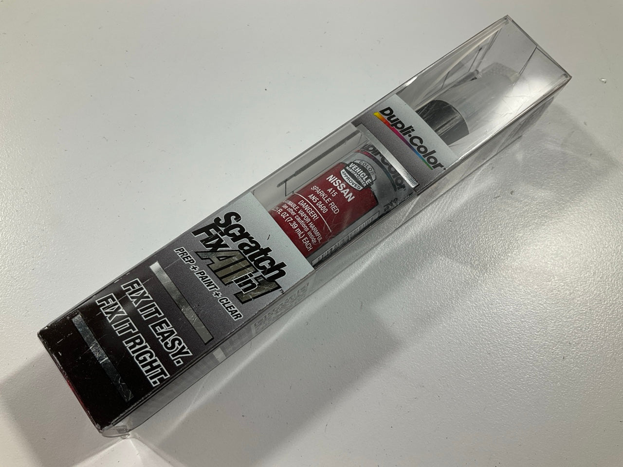 Dupli-color ANS0600 Touch Up Paint Scratch Fix Pen A15 SPARKLE RED .25FL OZ