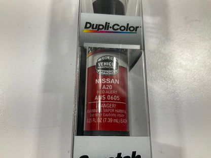 Dupli-Color ANS0605 Scratch Fix Touch Up Paint For Nissan Code A20 Red Alert