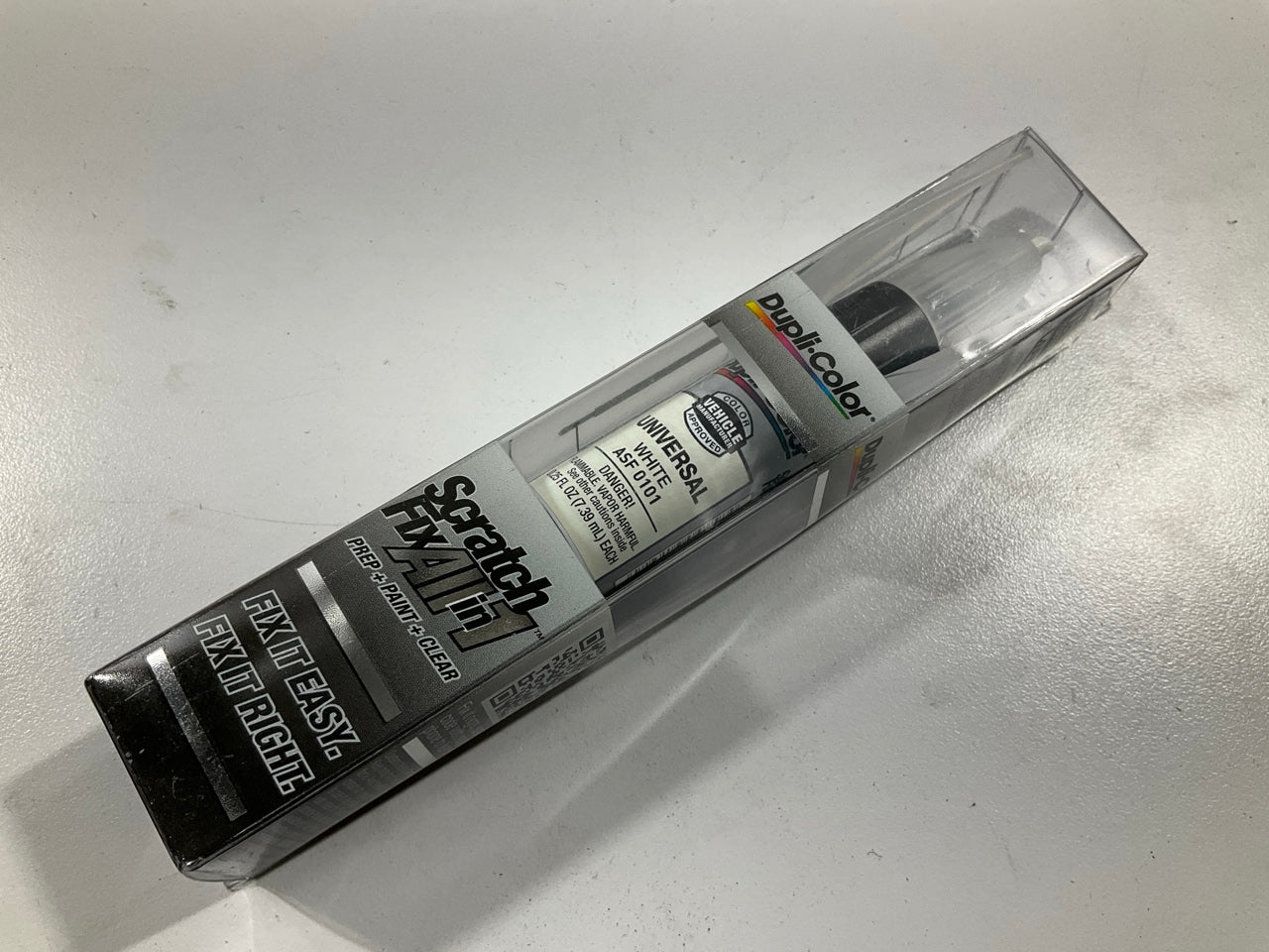 Dupli-color ASF0101 All-in-1 Universal Touchup Pain, Color White