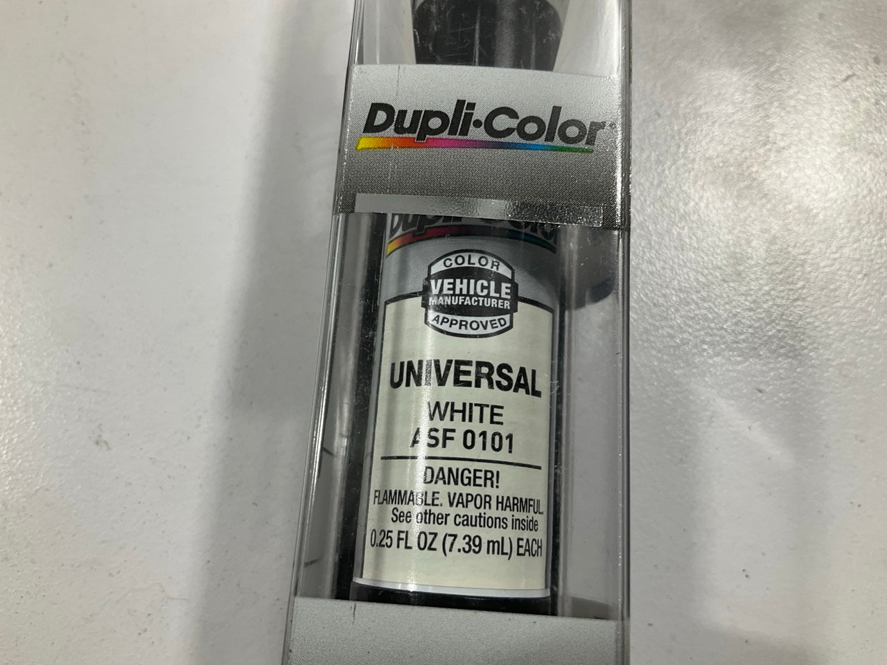 Dupli-color ASF0101 All-in-1 Universal Touchup Pain, Color White