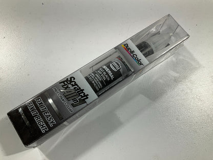 Dupli-color ASF0104 Touch Up Paint Scratch Fix Pen - UNIVERSAL FLAT BLACK
