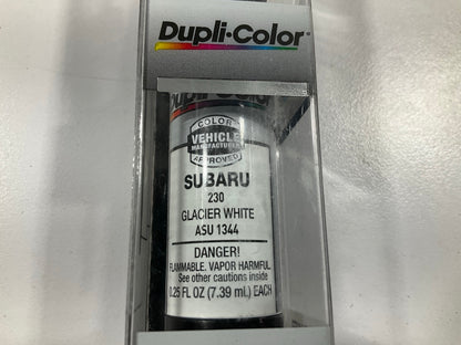 Dupli-Color ASU1344 All-In-1 Scratch Fix Paint Tool For Subaru Glacier White 230