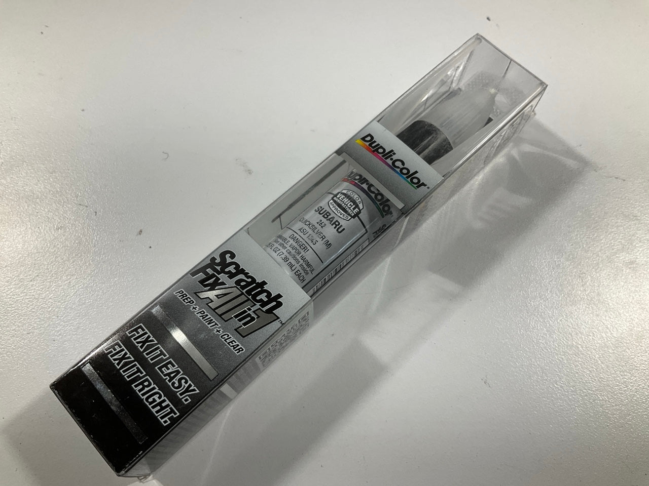 Dupli-Color ASU1345 Touch Up Paint Marker For Subaru Legacy Quicksilver Metallic