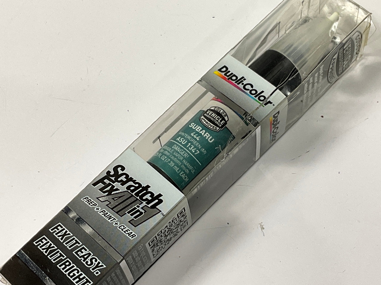 Dupli-color ASU1347 Touch Up Paint Scratch Fix Pen 444 Wintergreen For Subaru
