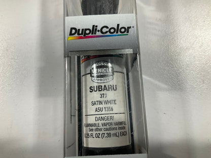 Dupli-Color ASU1356 - Satin White (37J), Scratch Fix All In 1 Touch Up Paint