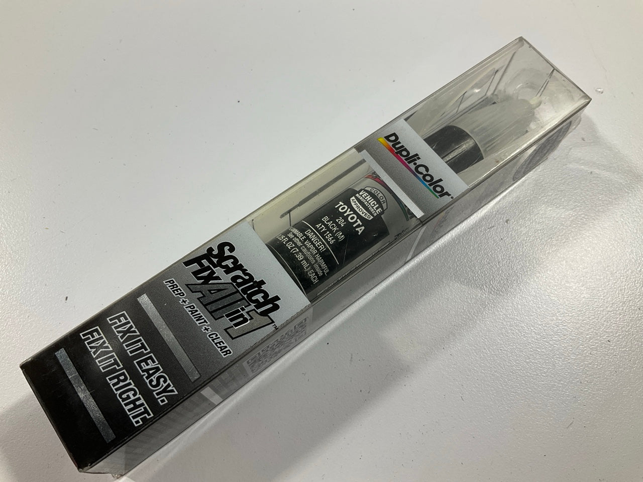 Dupli-color ATY1566 Touch Up Paint Scratch Fix Pen LEXUS 204 BLACK (M) .25FL OZ