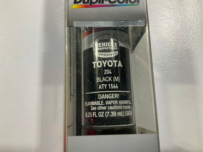 Dupli-color ATY1566 Touch Up Paint Scratch Fix Pen LEXUS 204 BLACK (M) .25FL OZ