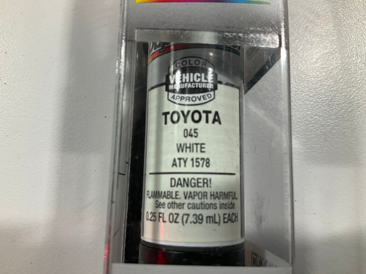 Dupli-color ATY1578 Touch Up Paint Scratch Fix Pen - Toyota Code 045 White