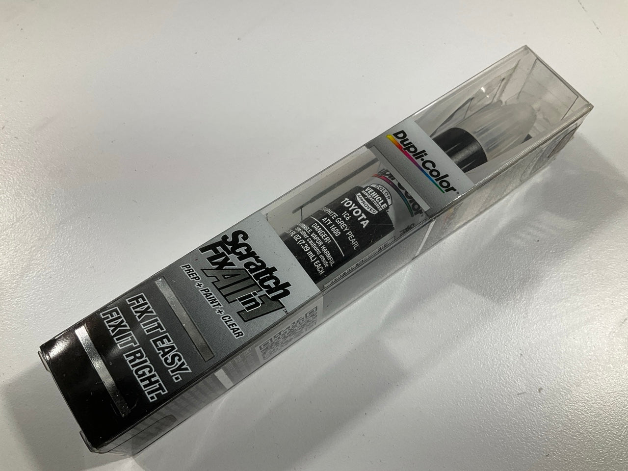 Dupli-color ATY1600 Touch Up Paint Marker For TOYOTA 1C6 GRAPHITE GREY PEARL
