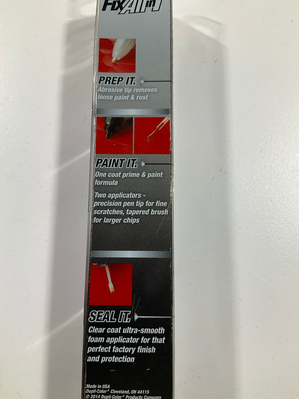 Dupli-color ATY1600 Touch Up Paint Marker For TOYOTA 1C6 GRAPHITE GREY PEARL