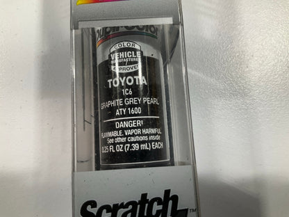 Dupli-color ATY1600 Touch Up Paint Marker For TOYOTA 1C6 GRAPHITE GREY PEARL