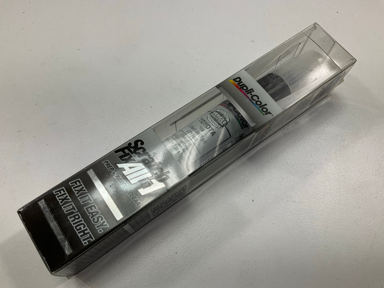 Dupli-color ATY1602 Touch Up Paint Scratch Fix Pen 1C8 LUNAR MIST (M) .25FL OZ