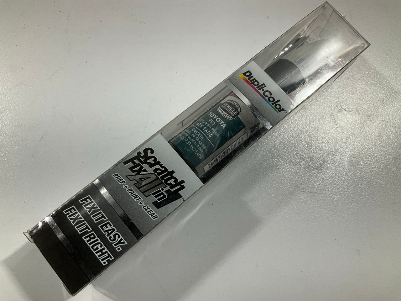 Dupli-color ATY1604 Touch Up Paint Scratch Fix Pen - 751 EVERGREEN PEARL