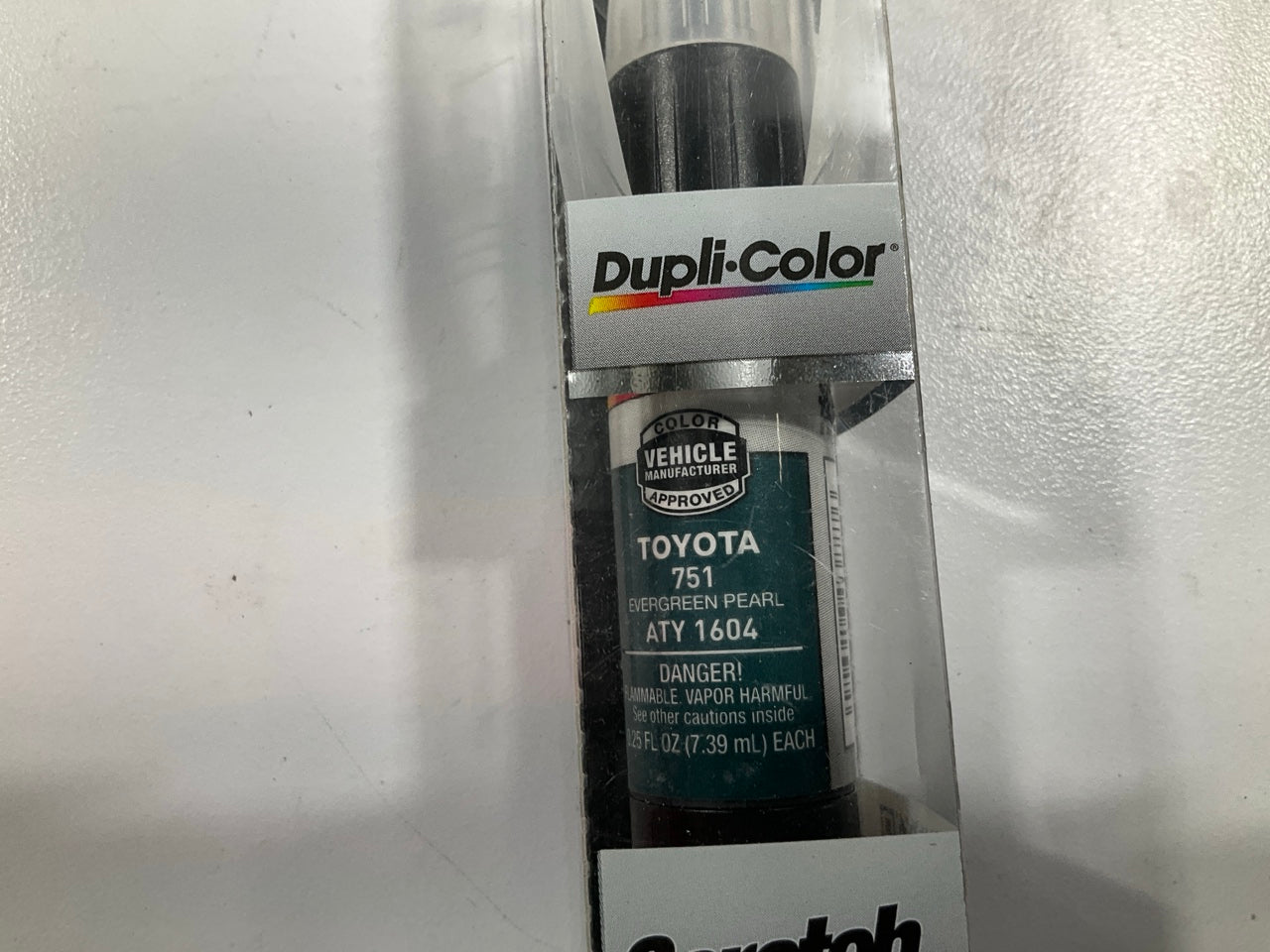 Dupli-color ATY1604 Touch Up Paint Scratch Fix Pen - 751 EVERGREEN PEARL