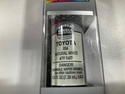 Dupli-color ATY1607 Touch Up Paint Scratch Fix Pen 056 NATURAL WHITE .25FL OZ