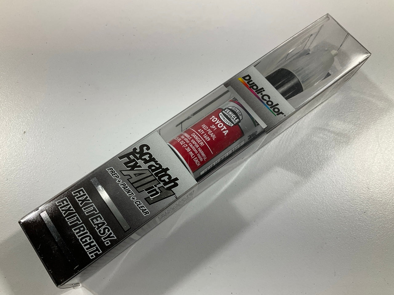 Dupli-color ATY1609 Touch Up Paint Marker For Toyota 3PI RED PEARL .25 Oz