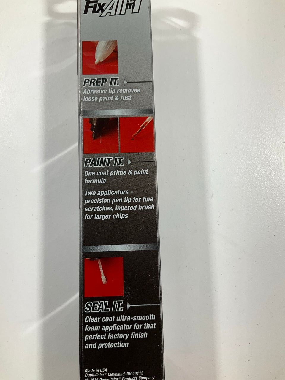 Dupli-color ATY1609 Touch Up Paint Scratch Fix Pen 3PI RED PEARL