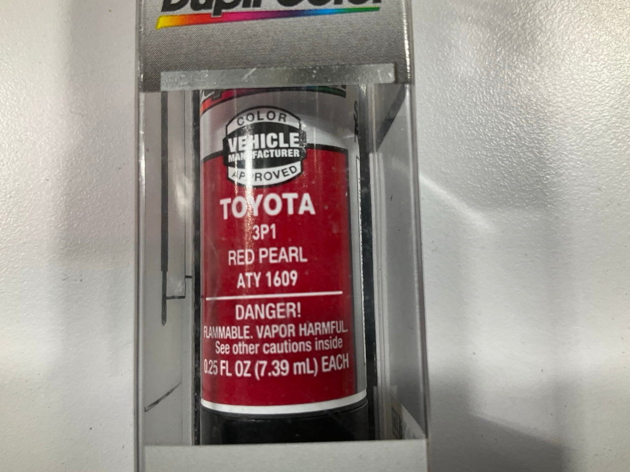 Dupli-color ATY1609 Touch Up Paint Marker For Toyota 3PI RED PEARL .25 Oz