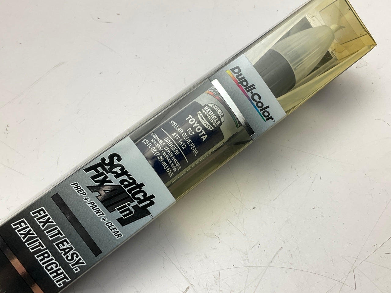 Dupli-color ATY1612 Touch Up Paint Scratch Fix Pen 8L7 STELLAR BLUE PEARL .25OZ