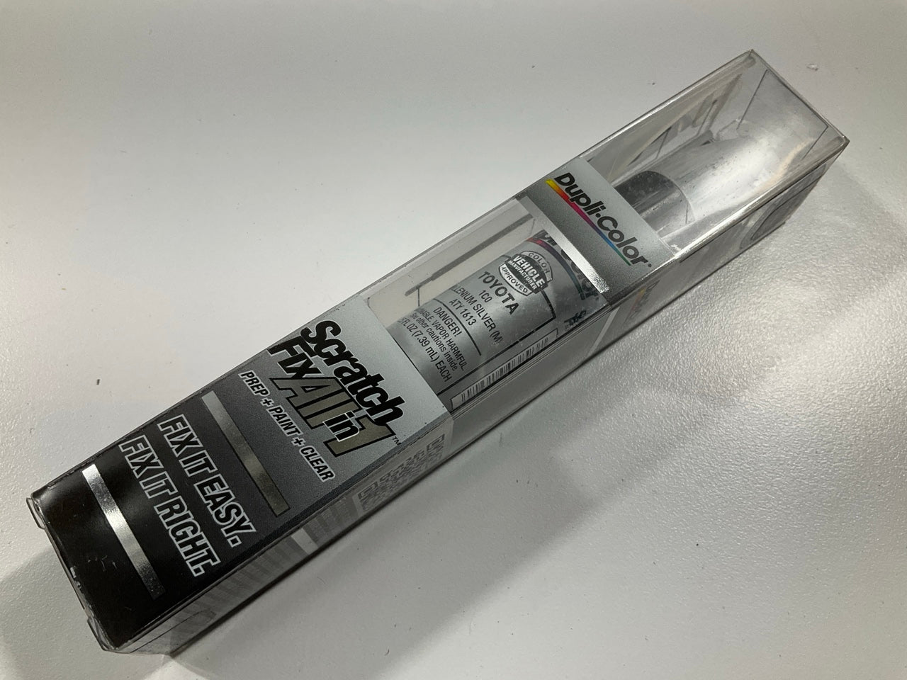 Dupli-color ATY1613 Touch Up Paint Marker For TOYOTA 1CO MILLENIUM SILVER (M)