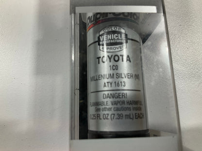 Dupli-color ATY1613 Touch Up Paint Marker For TOYOTA 1CO MILLENIUM SILVER (M)