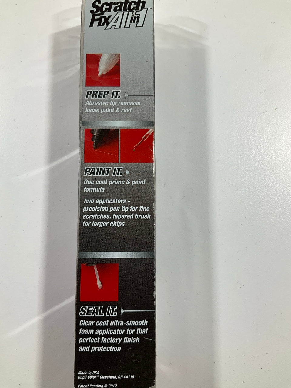 Dupli-color ATY1614 Touch Up Paint Pen For TOYOTA 1E3 PHANTOM GREY PEARL .25 Oz