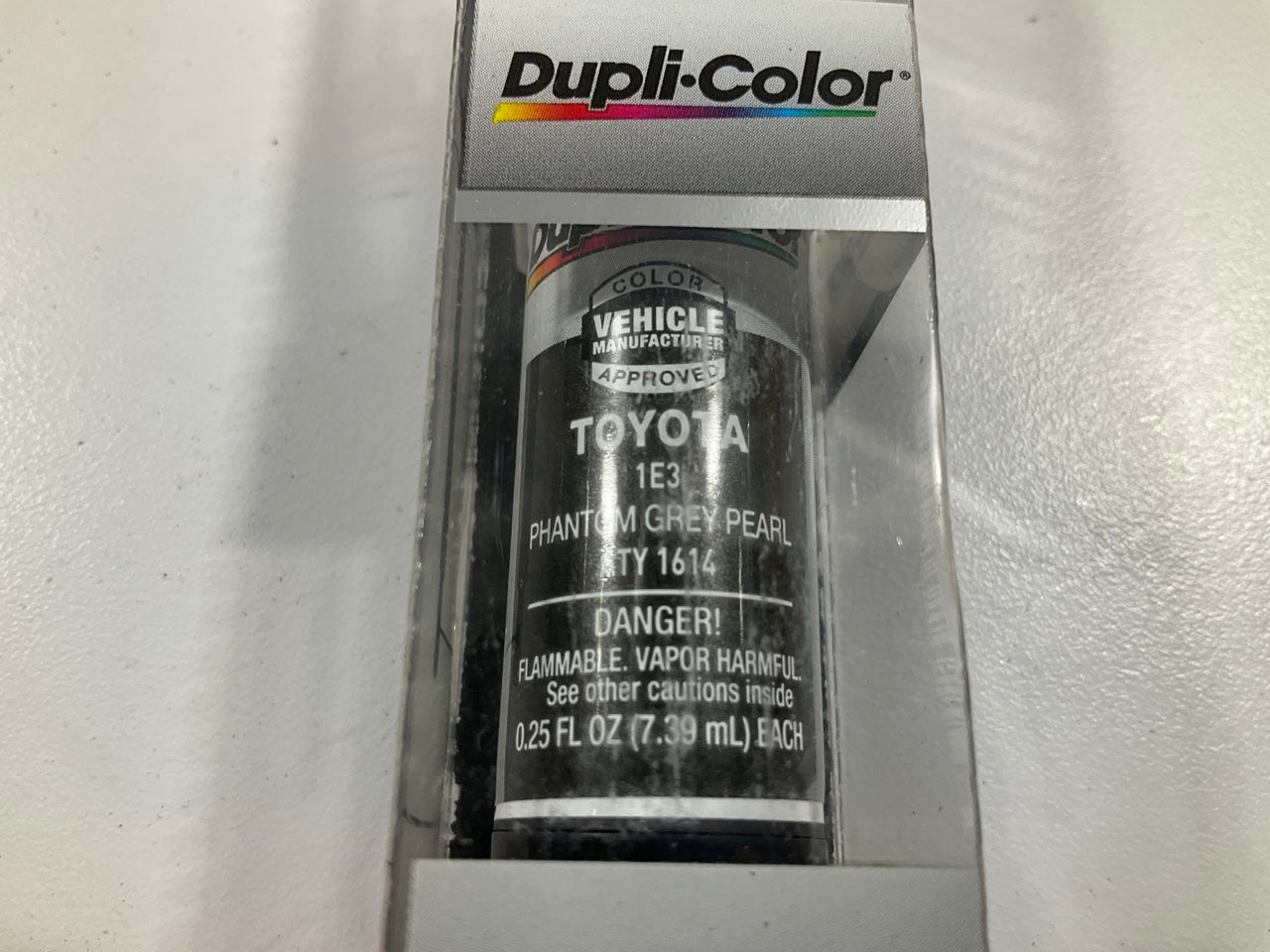 Dupli-color ATY1614 Touch Up Paint Scratch Fix Pen 1E3 PHANTOM GREY PEARL