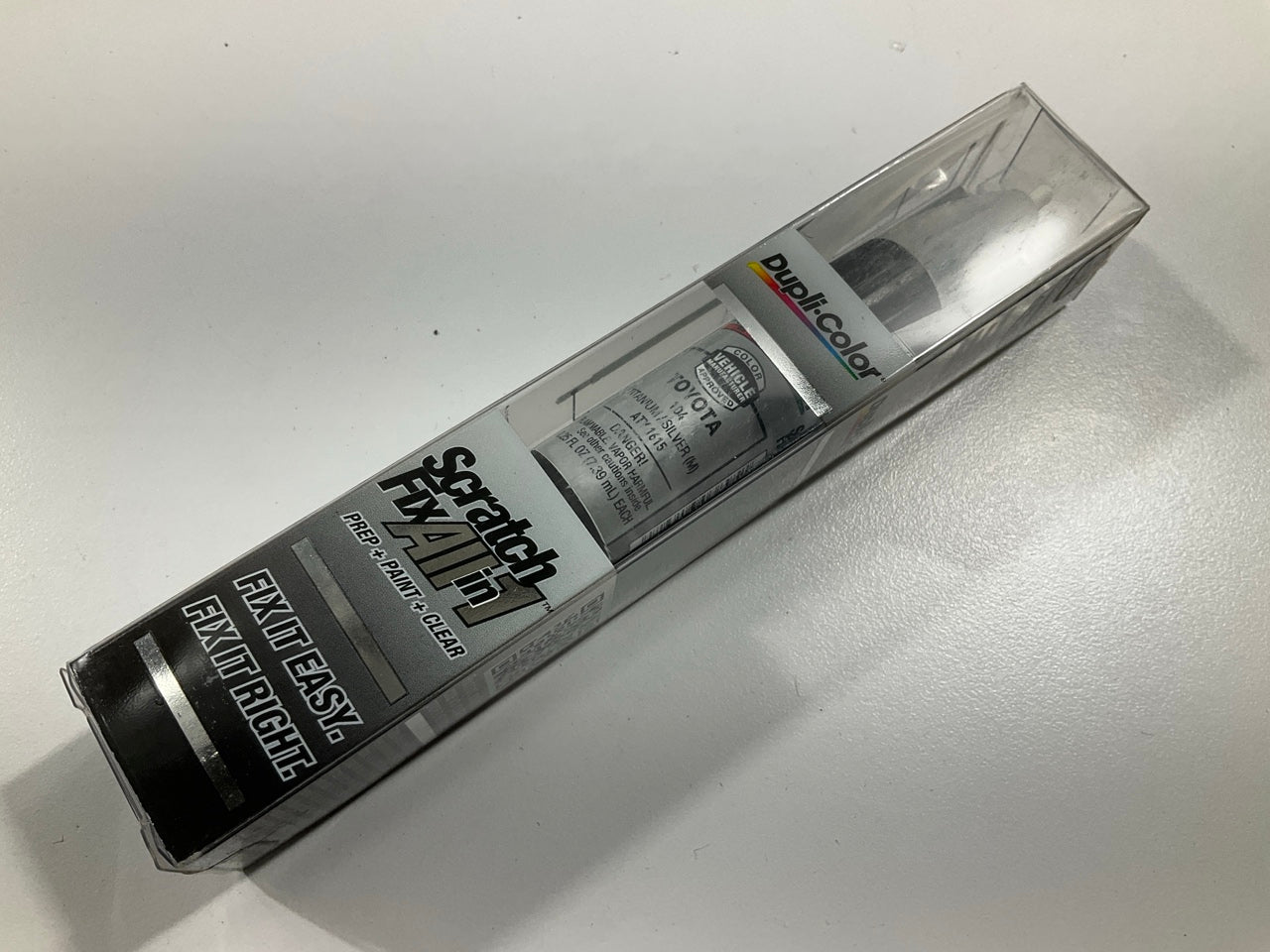 Dupli-color ATY1615 Touch Up Scratch Fix Pen For Toyota Titanium / Silvera 1D4