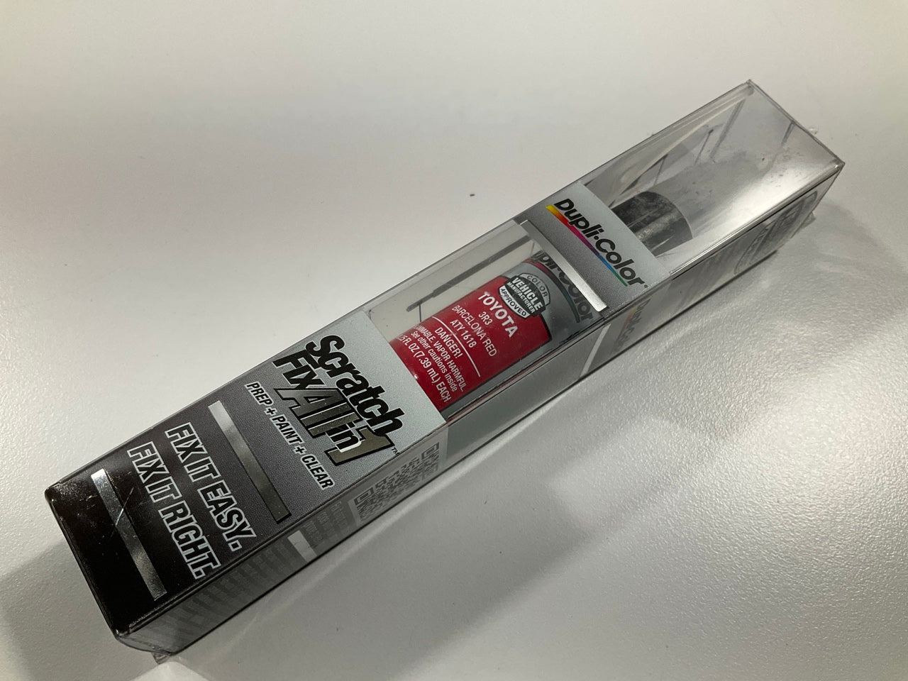 Dupli-color ATY1618 Touch Up Paint Scratch Fix Pen 3R3 BARCELONA RED