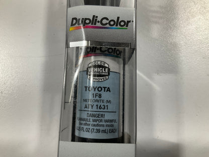 Dupli-Color ATY1631 Scratch Fix Touch Up Paint For Toyota Code 1F8, Meteorite