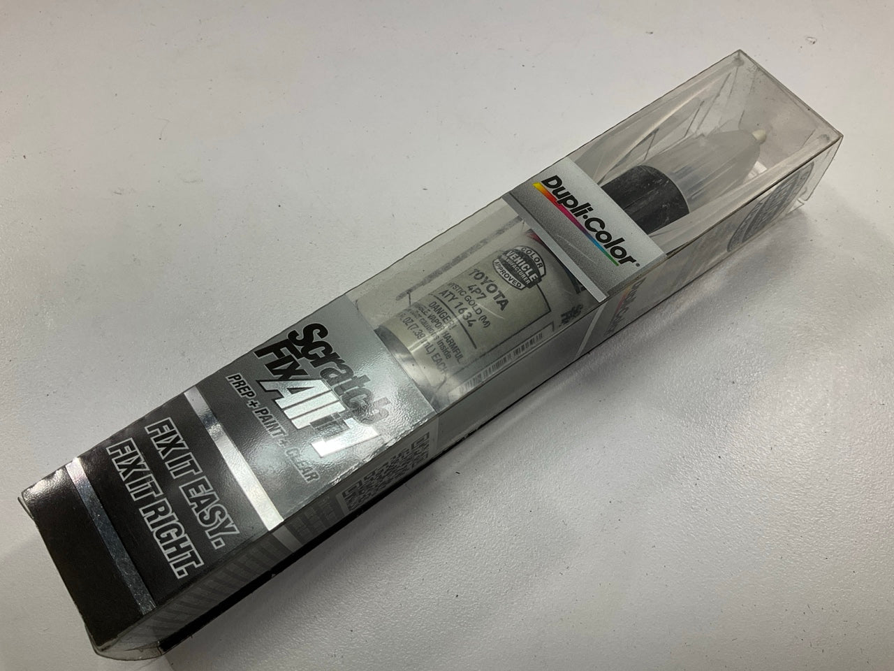 Dupli-color ATY1634 Touch Up Paint Marker For TOYOTA 4P7 MYSTIC GOLD (M) .25 Oz