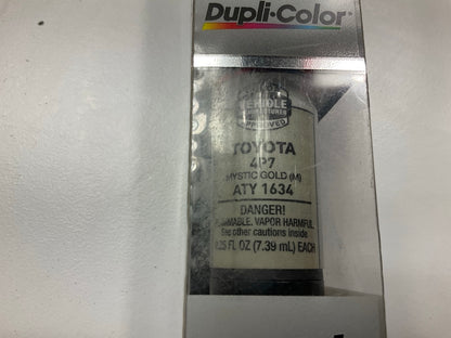 Dupli-color ATY1634 Touch Up Paint Marker For TOYOTA 4P7 MYSTIC GOLD (M) .25 Oz