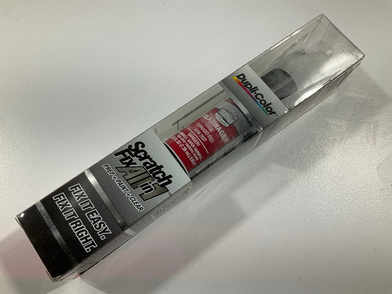 Dupli-color AVW2037 Touch Up Paint Scratch Fix Pen LY3D Tornado Red