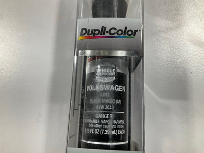 Dupli-color AVW2040 All-in-1 Touch Up Paint - Volkswagen VW Black Magic (M) LC9Z