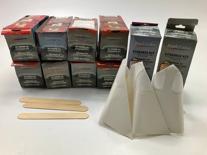 10 PACKS Dupli-color BSP400 Automotive Paint Shop Strainer Kit: 3 Strainer Cones