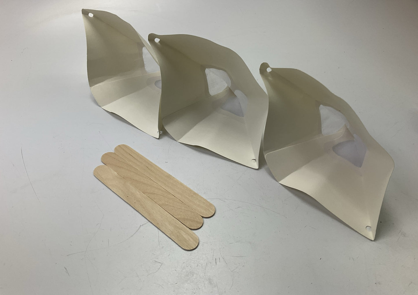 10 PACKS Dupli-color BSP400 Automotive Paint Shop Strainer Kit: 3 Strainer Cones