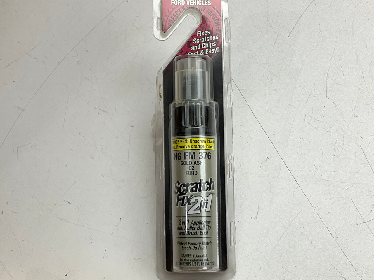 Dupli-color NGFM376 Touch Up Paint Scratch Fix Pen Gold Ash C2 For Ford