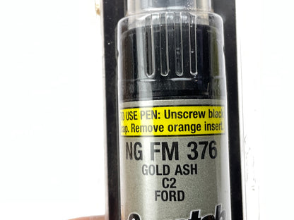 Dupli-color NGFM376 Touch Up Paint Scratch Fix Pen Gold Ash C2 For Ford