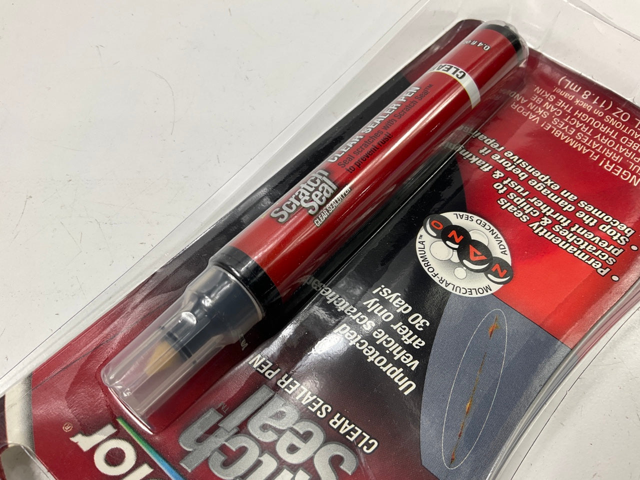 (5) Dupli-color SFSS100 Scratch Fix All-in-1 Touch-Up Paint Clear Sealer Pens