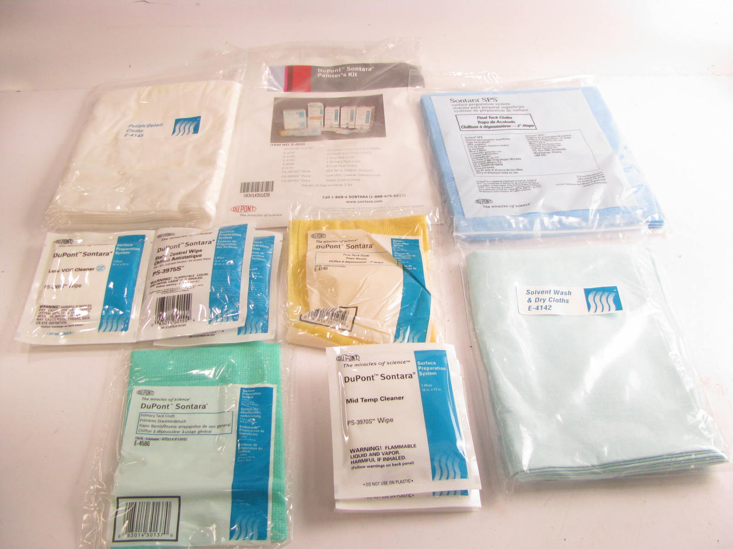 Genuine Painting Paint Kit For DuPont Sontara Includes Wash Dry Detail Cloths