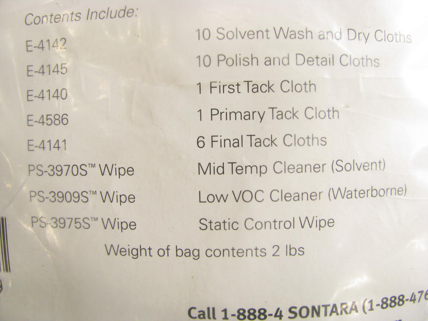 Genuine Painting Paint Kit For DuPont Sontara Includes Wash Dry Detail Cloths